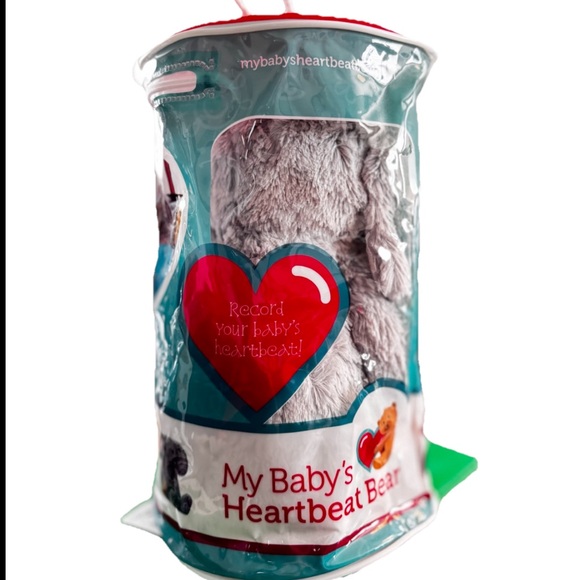 My Baby's Heartbeat Bear Kit - Vintage Elephant - Picture 3 of 5